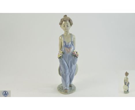 Lladro Collectors Society Members Only Figurine ' Pocket Full of Wishes ' Sculptor Antonia Ramos. Model No 7650. Issued 1997 