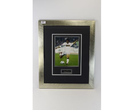 Football Interest. Signed photo of Del Piero Juventus & Italy. Football Club complete with 'Premier Promotions' Certificate o