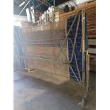 TRAMPOLINE 7 FT X 14 FT NET PROFESSIONAL FOLDING EUROTRAMP GYMNASTICS TRAINING NUMBER 5