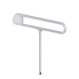 10 X CAVERE CARE LIFT-UP SUPPORT GRAB RAIL 700 MM NORMBAU ALLEGION WHITE DISABLED