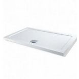 SHOWER TRAY FOR ENCLOSURE 1400 X 900MM LOW PROFILE TRAY WHITE MX ELEMENTS