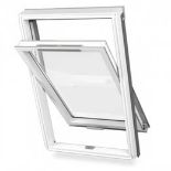 VELUX GGL CK06 207021U WHITE PAINTED INTEGRA® ELECTRIC WINDOW (55 X 118 CM)