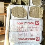 CAVITY INSULATION 150 MM ROCKWOOL PARTIAL FILL BATT 1200 X 455 MM JOBLOT OF 20 ROLLS A28