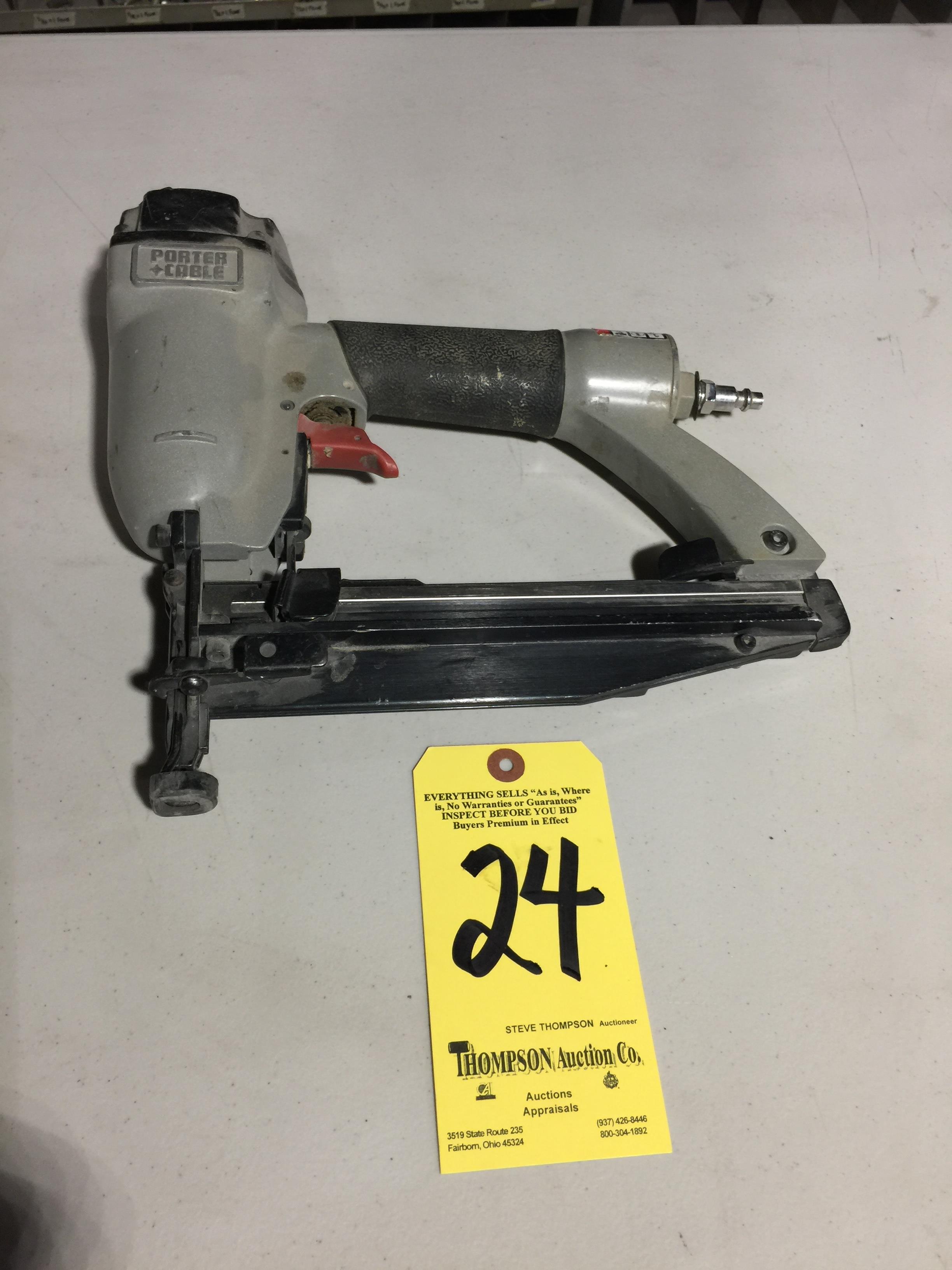 Porter Cable FN250B Finish Nailer