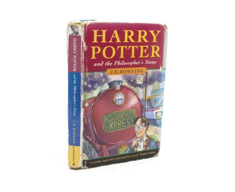 Rowling, J. K. Harry Potter and the Philosopher's Stone, first edition, first issue [one of only 500], London: Bloomsbury, 19