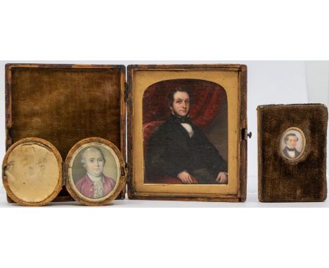 ************** PLEASE NOTE THIS ITEM HAS BEEN WITHDRAWN 14/10/21 *************************************A Regency portrait mini
