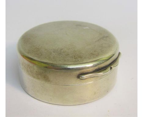 A late 19c pocket aneroid barometer and thermometer.  The 4.5cms dia silvered dial indicates inches of mercury from 23-31 inc