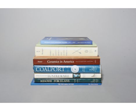 Literature: Michael Messenger, Coalport; Michael Gibson, 19th Century Lustreware; Geoffrey A Godden, Ridgway Porcelains; Dr C
