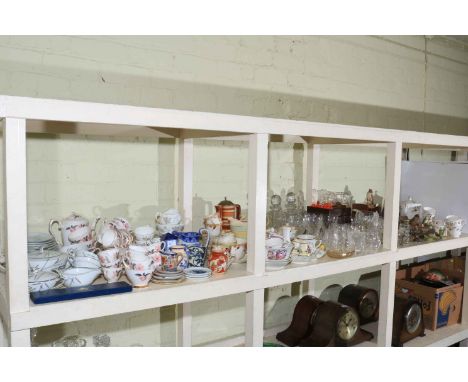 Collection of Border Fine Art sculptures, Gladstone Romance tea and coffee wares, Poole Pottery, figurines, Minton Fortune, W