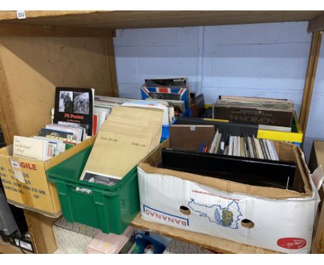 Shelf of books relating to Sunderland and the local area