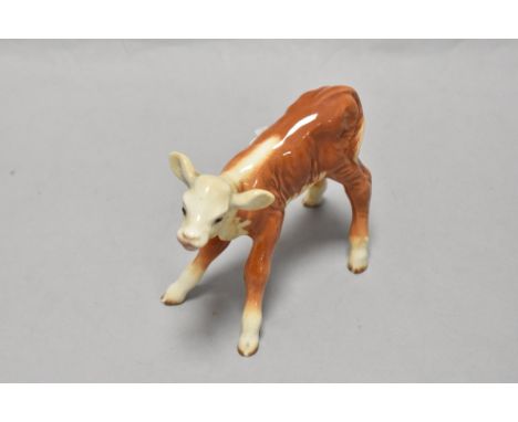 A Beswick Hereford Calf model NO.854