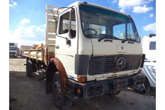 1987 Mercedes Benz 1419 Dropside Truck Non Runner Vin No Adb 251 272 Kms No