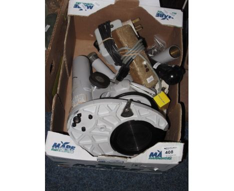 Zeiss IV stereo microscope, illuminators, photo and drawing tubes etc.