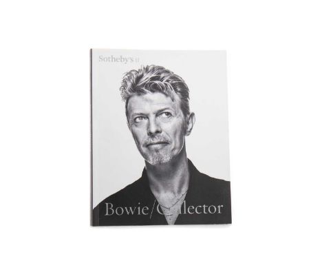 BOWIE/COLLECTOR, SOTHEBY'S AUCTION CATALOGUE FOR THE 2016 SALE,detailing Parts I-III of the auction of the Personal Art Colle