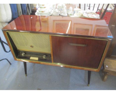A vintage Phillips radiogram 