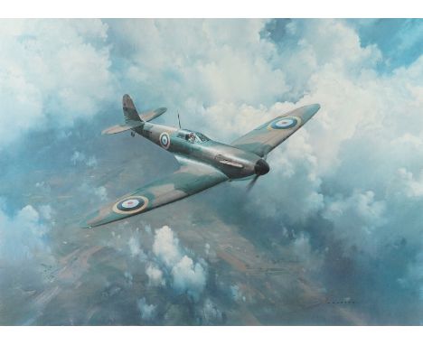 FRANK WOOTTON (BRITISH, 1914-1998) (2)The First for the Few
signed in pencil 'Frank Wootton' (lower central margin) and numbe