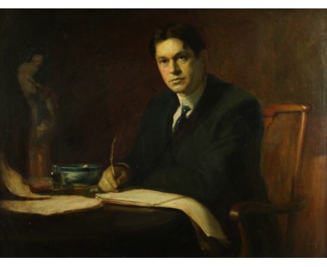ERNEST TOWNSEND (BRITISH, 1880-1944)Portrait of the artist's brother, William George Paulson Townsend (1868-1941)
oil on canv