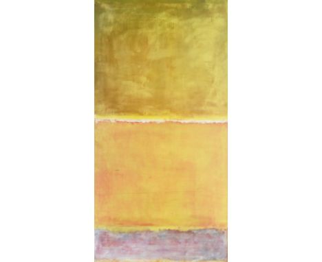 AFTER MARK ROTHKO (5)Abstract compositions
two reproduction prints
one 48 x 25cm; the other 46 x 30cm
together with two Briti