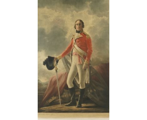 HENRY MACBETH-RAEBURN (SCOTTISH, 1860-1947)Portrait of General Hay MacDowell
signed in pencil 'H Macbeth-Raeburn' (lower left