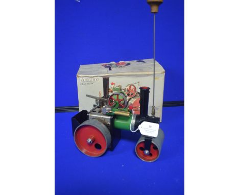 Mamod SR1A Steam Roller with Packaging 