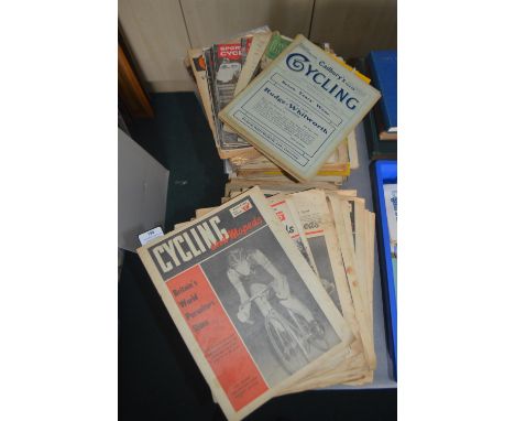 Vintage Cycling Magazines 1904 onwards 