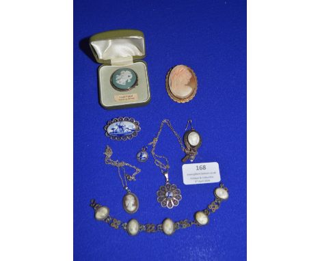 Vintage Continental Silver Costume Jewellery, etc. 