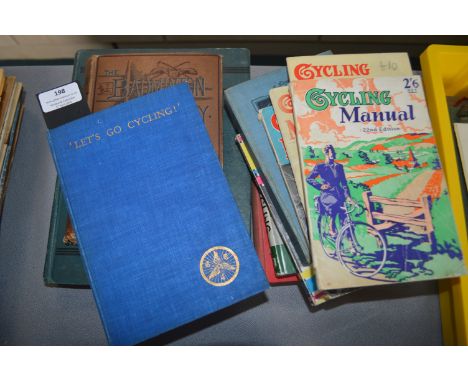 Vintage Cycling Books 