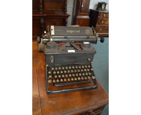 Imperial Typewriter 