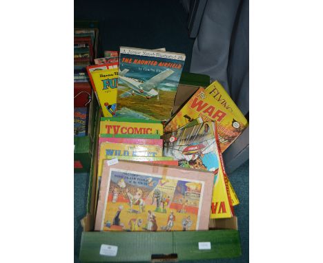 Vintage Children's Annuals etc. 
