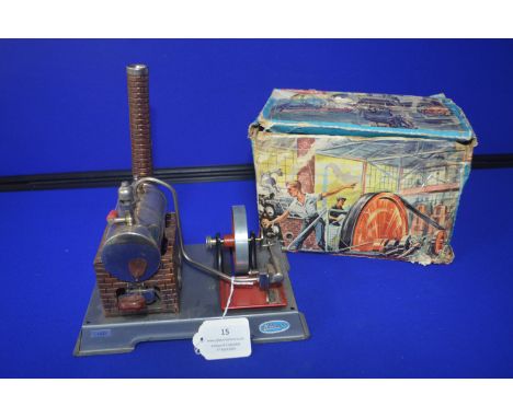 Wilesco D5 Steam Engine with Packaging 