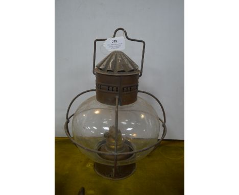 Copper Lantern 