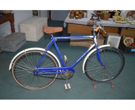 Raleigh Lenton Tourist Gent's Road Bicycle with Reynolds 531 Frame 