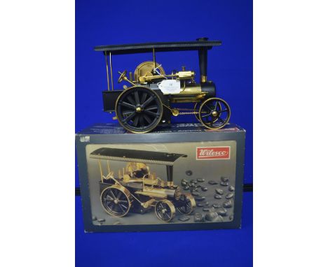 Wilesco D406 Steam Roller Traction Engine with Packaging 