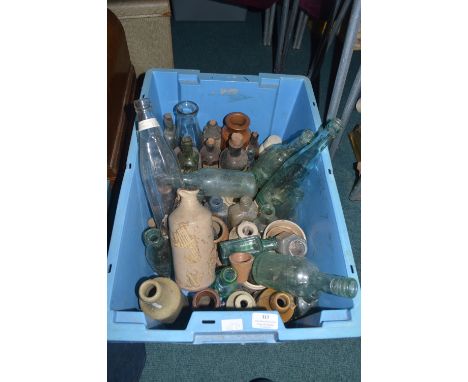 Vintage Bottles and Jars 