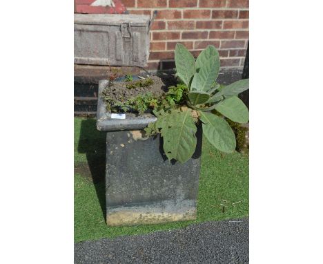 Stoneware Chimney Pot Planter 