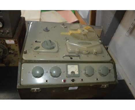 Ferrograph Reel-to-Reel Tape Recorder 