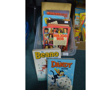 Vintage 1960's/70's Children's Annuals Including Dandy, Beano, etc. 