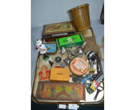 Vintage Collectibles, Tins, Penknives, etc. 