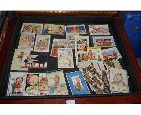Vintage Postcards by Valentine etc. 