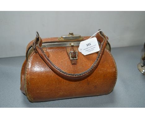 Vintage Leather Handbag 