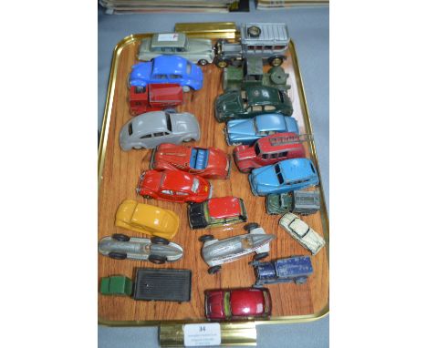 Model Toy Cars by Corgi, Lonestar, etc. 