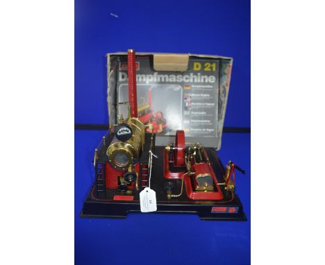 Wilesco D21 Live Steam Engine 