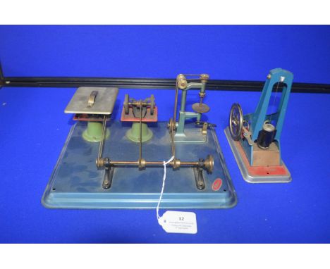 Wilesco M56 Model Plate Live Steam Workshop 