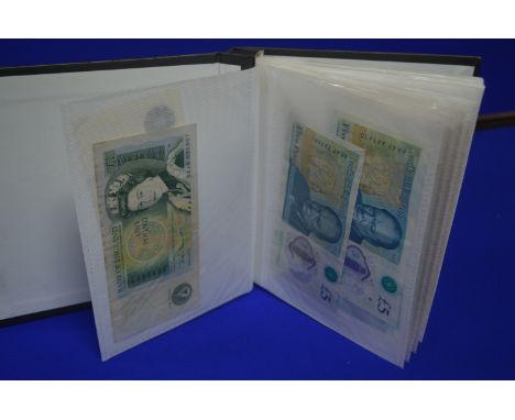 Collection of Banknotes Including British Current and Vintage Banknote plus Foreign Currency 