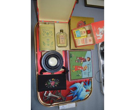 Vintage Toiletries and Packaging etc. 