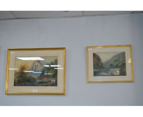 Two Original Watercolour by John Foley