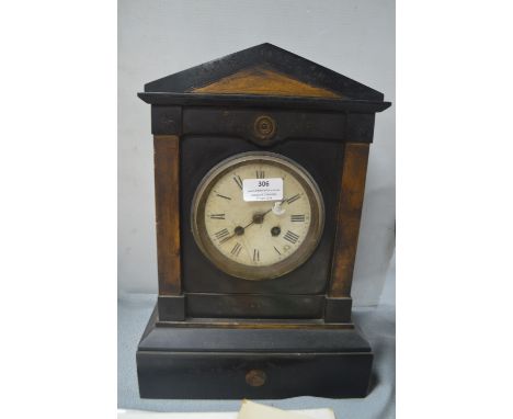 Slate Mantel Clock 