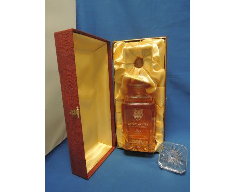A bottle of Inver House deluxe Scotch whisky 25 year old, 43% vol in glass decanter