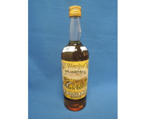 A blended Moorland scotch whisky R B Smith & Son, no capacity or stregth