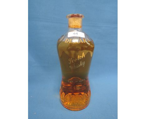 A Dewar's 1846-1962 scotch whisky in cut glass bottle, no capacity or strength